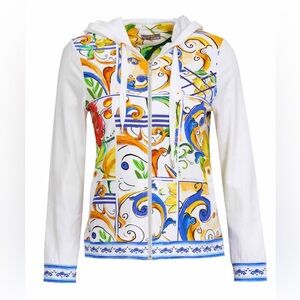 Dolcezza Zip Cardigan “La Dolce Vita”